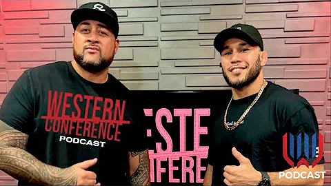 WESTERN CONFERENCE PODCAST EPISODE 029: UFC MIDDLEWEIGHT BRAD TAVARES