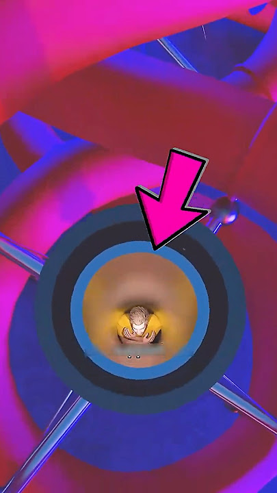 If You Ever Get Stuck in a Water Slide, Do This (Stay Safe at Waterparks!)!? 😁