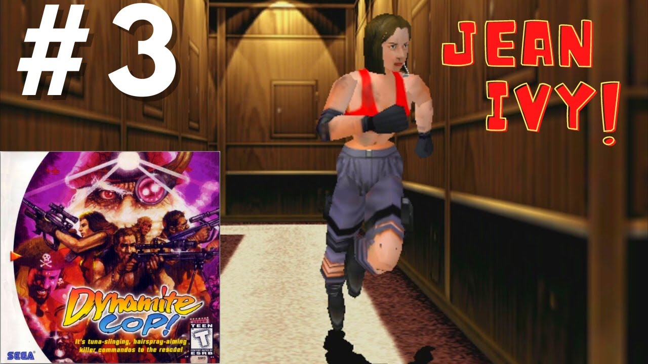 She's a Chiropractic Genuis! Dynamite Cop #3 - Jean Ivy