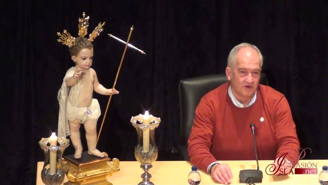 Conferencia 'El arte de la imaginería' de Luis Álvarez Duarte - 2014