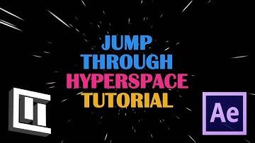 Light-Speed Jump Zoom - After Effects Tutorial