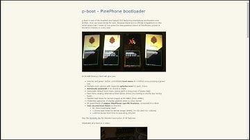 PinePhone Challenge Continued - One Phone Many Distros with P-Boot