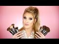 My FAVORITE Morphe Face Brushes! And How I Use Them!