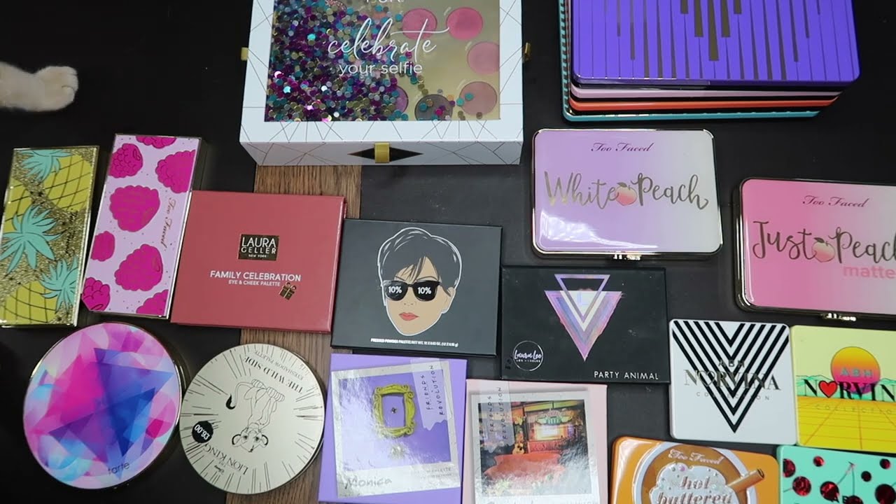 Eyeshadow Palette Collection 2023 - haleylynn1615