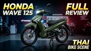 2026 Honda Wave 125 รุ่นเก่า ทำไมยังเป็นรถยอดนิยมในปีนี้