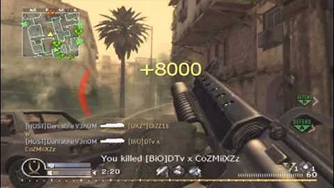 Cod4 infectable Xp