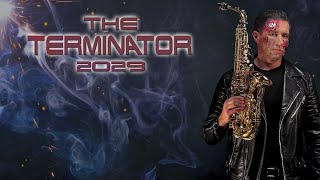 Terminator Main Theme | Brad FIedel Sax Player Emil Fayzulin