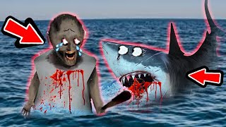 Granny vs Big Shark vs Aliashraf vs Ice Scream vs Mr Meat vs Baldi - funny animation