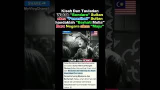 Watak Bendahara "Seri Maharaja Tun Habib Abdul Majid" Penasihat yang Bijaksana & Berhemah 👍🥰.