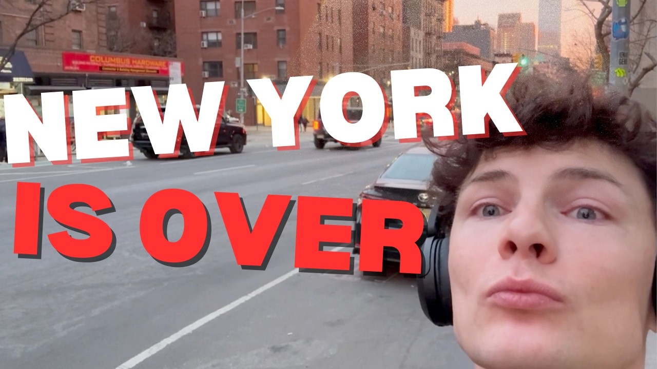 Why I Left NYC (and I Shouldn’t Have Come Back) - New York Vlog