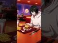 Jeff the Killer eats at Burger King anime scene #ai #anime #creepypasta #jeffthekiller #sora