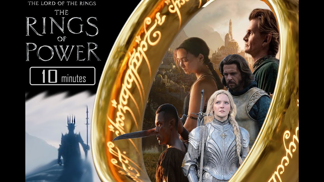 The Rings of Power' on Amazon Prime Video: Two history lessons before the  big Tolkien show