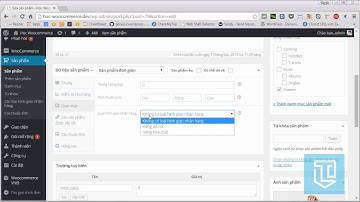 Học WooCommerce 14 Loại hình giao nhận 1