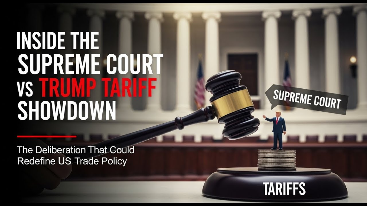 Inside the Supreme Court vs Trump Tariff Showdown - YouTube