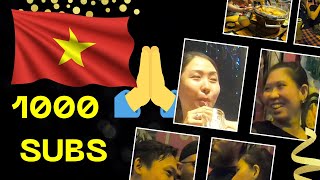 Celebrating the (huge) milestone for our Vietnam Expat Vlog!