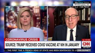 Dr. Jonathan Reiner slams Trump for hiding that he got a COVID vaccine