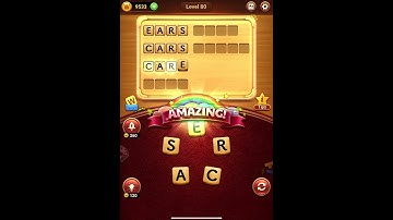 (Free Like Video) Word Connect | Level 80 #shorts