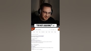 ohnePixel denies laughing at a joke that went a bit too far 💀