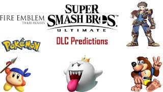 Super Smash Bros Ultimate DLC Fighter Predictions