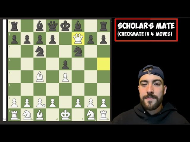 4-Move Checkmates (Scholar's Mate, 4-Move Smother Mates) - PPQTY