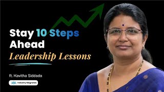 Redefining Leadership - Where Care Meets Code | ft. Kavitha Siddada