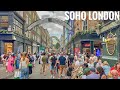 London Summer Streets Walk | Exploring Soho: The Vibrant Heart of London  Entertainment District&quot;