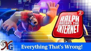 Everything Wrong with Ralph Breaks the Internet | Wreck-It Ralph