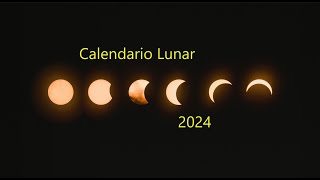 Calendario Lunar 2024