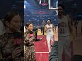 Jarrett Allen + Serena Winters are like clockwork #Shorts #LetEmKnow