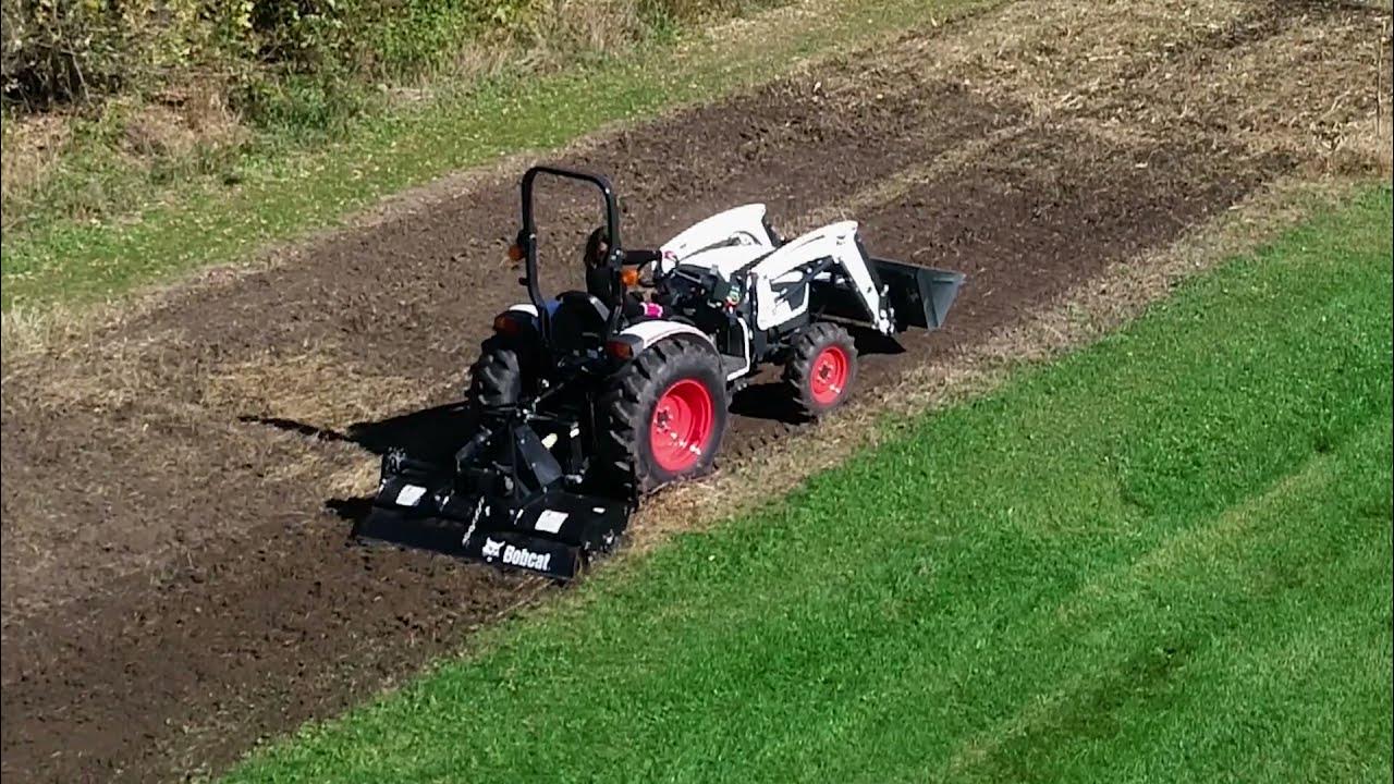 Bobcat 3Point Tiller YouTube