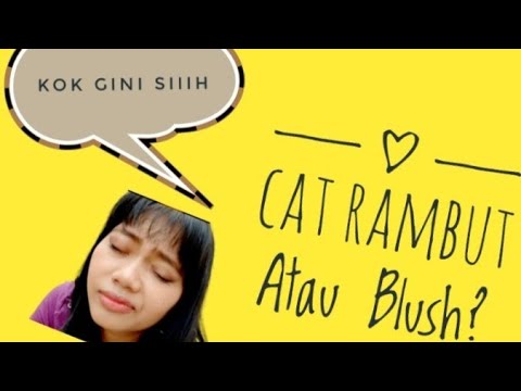  CAT  RAMBUT  TERBAIK  YouTube