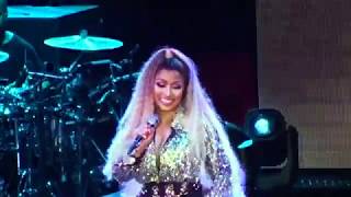 Video thumbnail of "Nicki Minaj - Moment For Life - NickiWRLDTour Live at Ziggo Dome Amsterdam 2019"