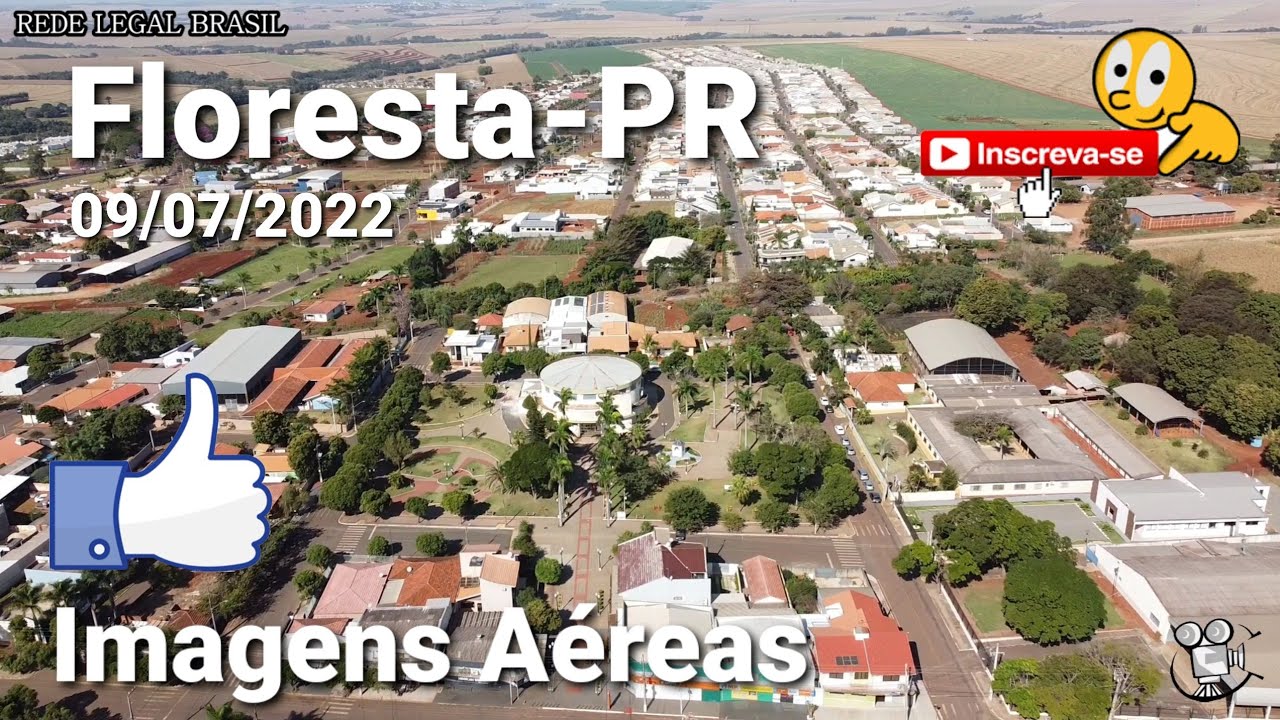 Floresta - Paraná Imagens Aéreas 