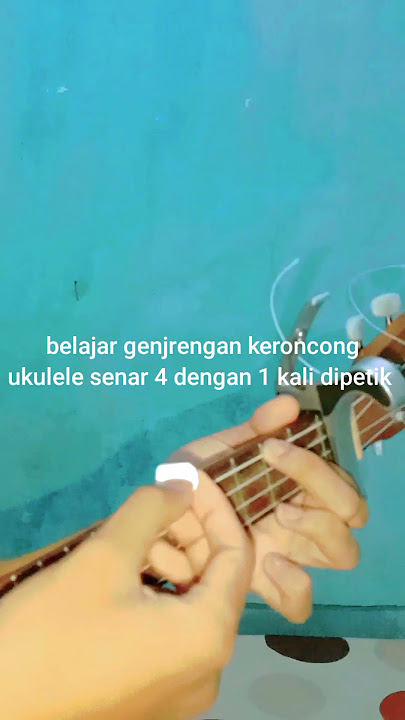 Tutorial yang kalian cari (ukulele)