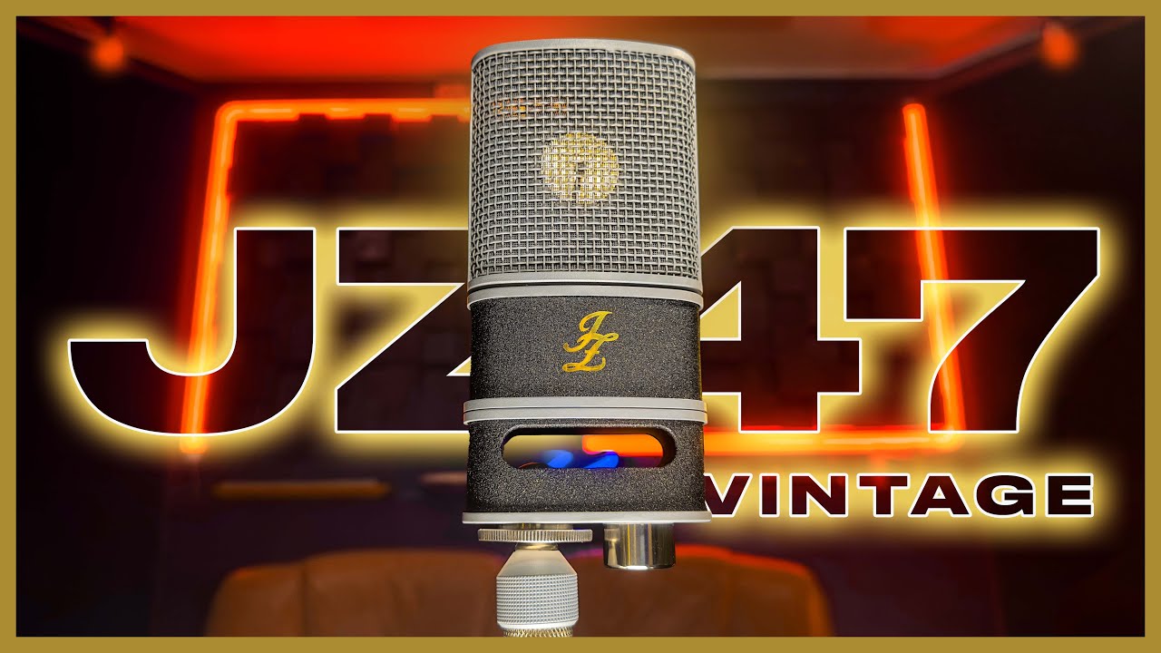 Why The V47 Could Become Your New Workhorse – JZ Microphones Latvia