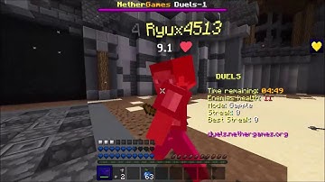 NETHER GAMES DUELS IS BACK!! (not clickbait) Also 1 year channel anvertsity!