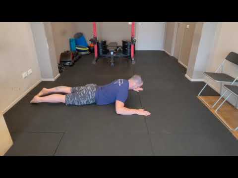Prone Ws – Head Lift - YouTube