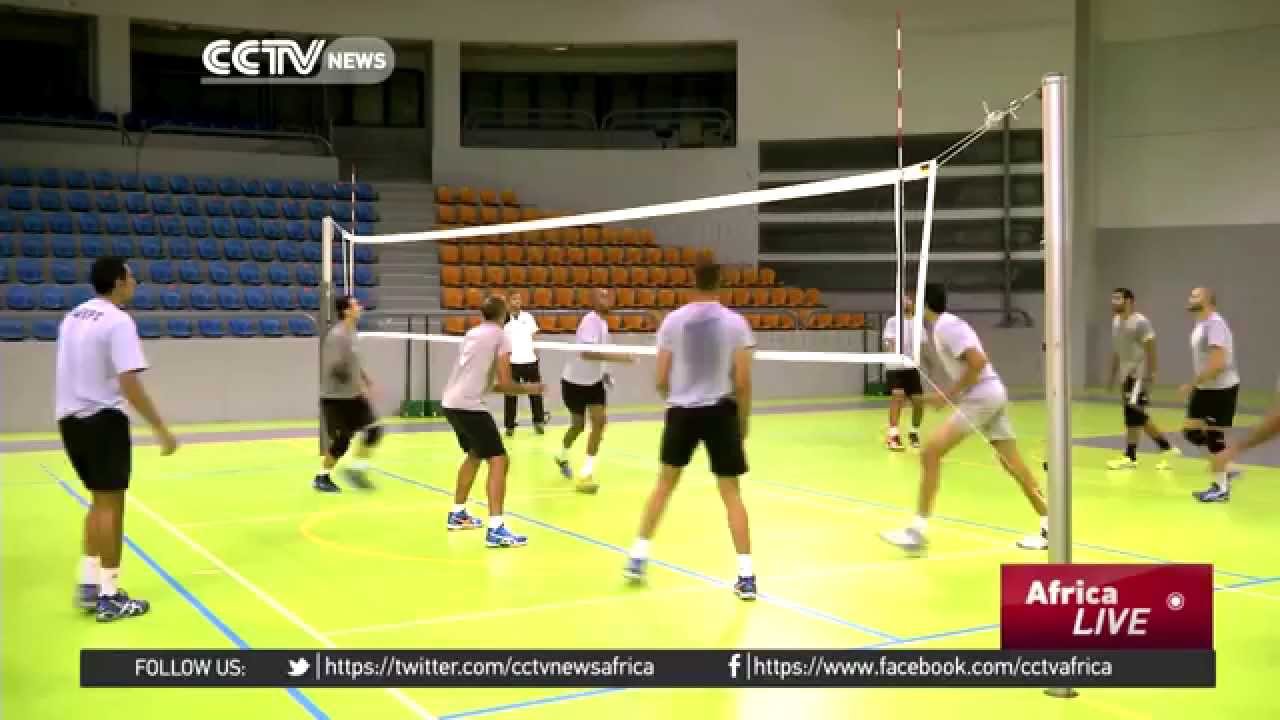 FIVB volleyball world cup Pharaohs prepare for the global showpiece in Japan