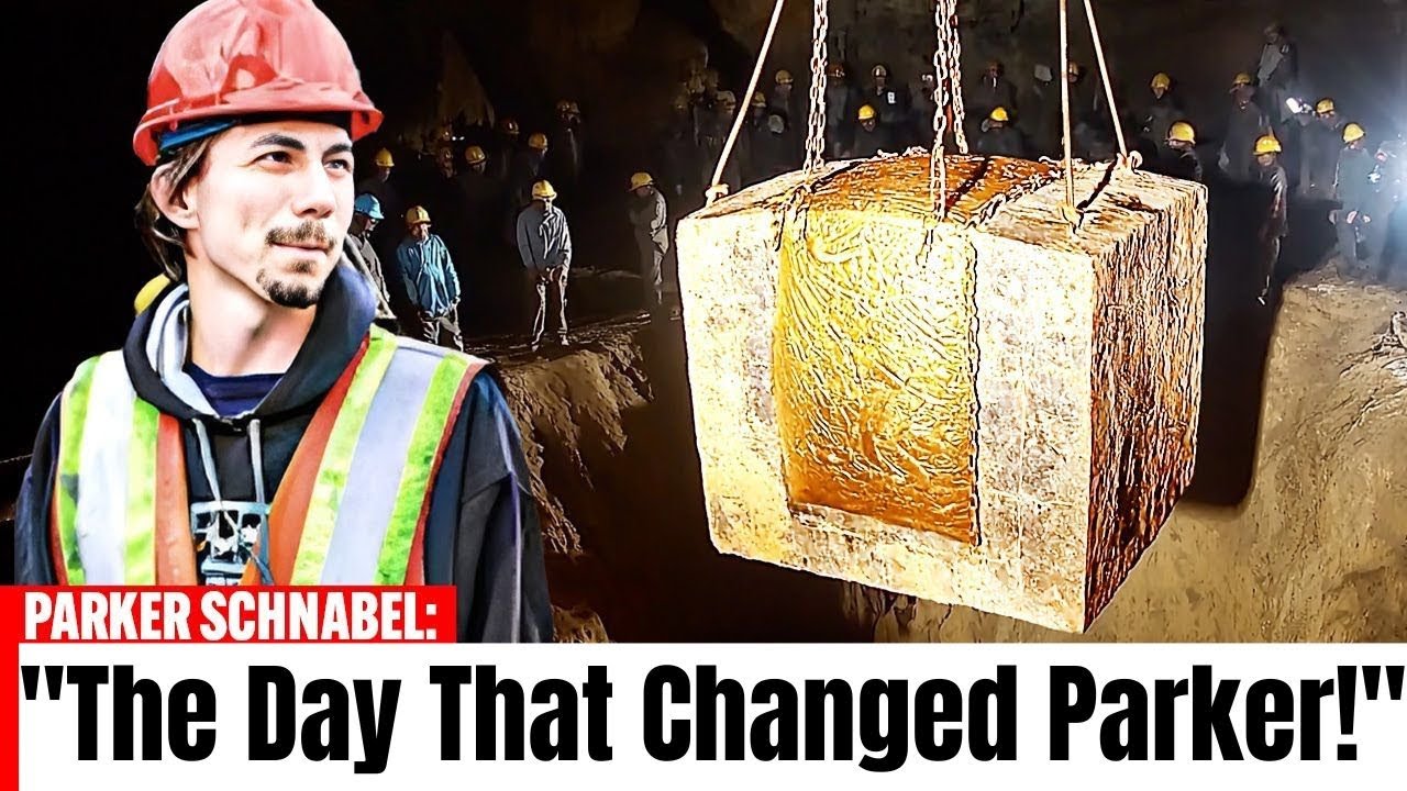 The Moment That Altered Parker Schnabel’s Life Forever - YouTube