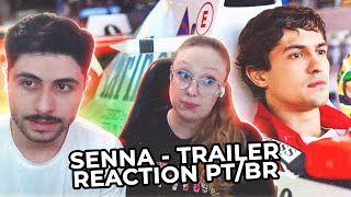 SENNA SÉRIE DA NETFLIX, TRAILER REACTION PT/BR