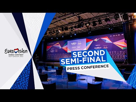 Eurovision Song Contest 2021 - Second Semi-Final - Press Conference