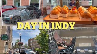 A Day in Indy ποΈ | Car Meet, Activate & Woodyβs Library