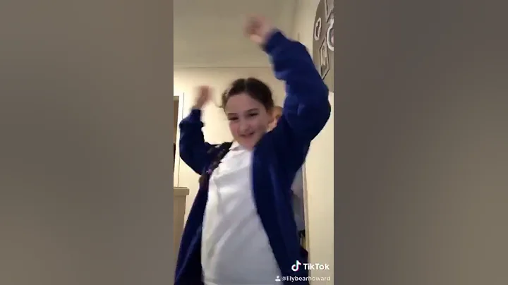 Lily Howard goes mad crazy dancing