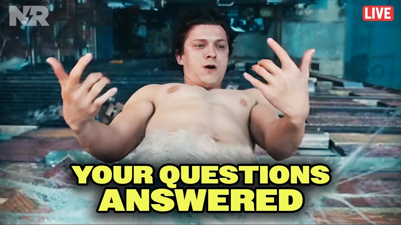 Spider-Man Brand New Day Trailer LIVE Q&A