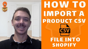 How To Import A Product CSV File Into Shopify- Dropship Downunder - Drop Shipping Australia