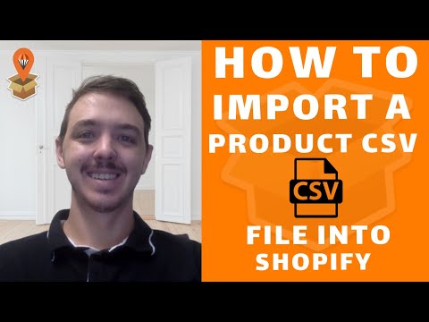 How To Import A Product CSV File Into Shopify- Dropship Downunder - Drop Shipping Australia