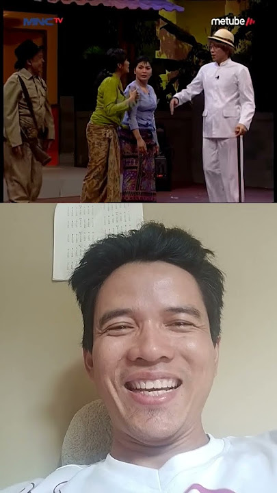 Unang ngeledekin Parto #lucu #ngelaba #ngakak #ngelawak #paski #patrio #komedi #mnctv #funny #reels