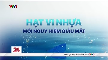 Hạt vi nhựa, mối nguy hiểm "giấu mặt" đang đe doạ sự sống