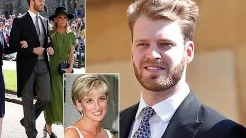 Meet Prince Harry's cousin Louis Spencer - the man...
