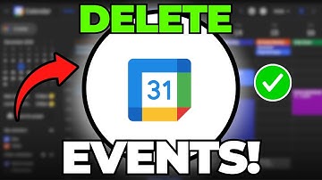 How to Delete Multiple Events in Google Calendar